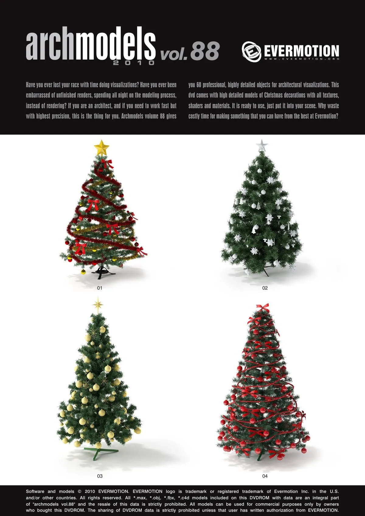 Evermotion Archmodels Vol 088 [Christmas supplies]