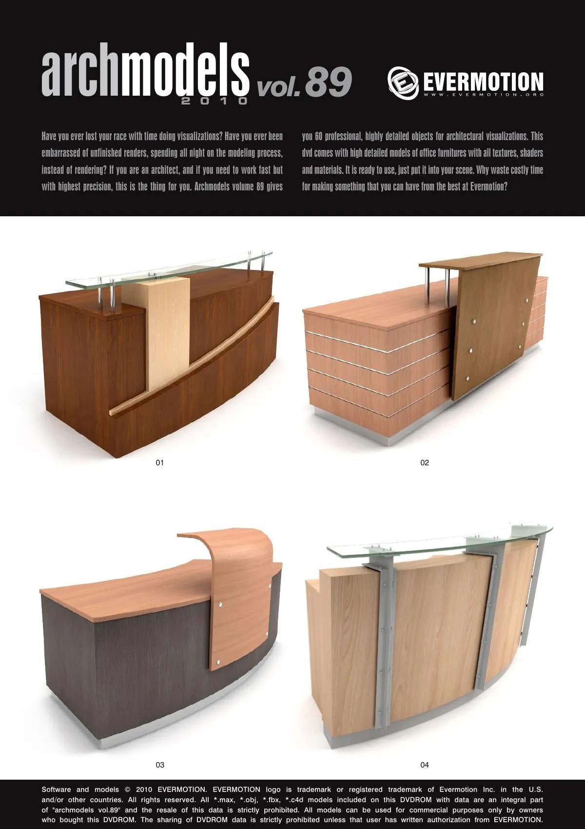 Evermotion Archmodels Vol 089 [office furniture]