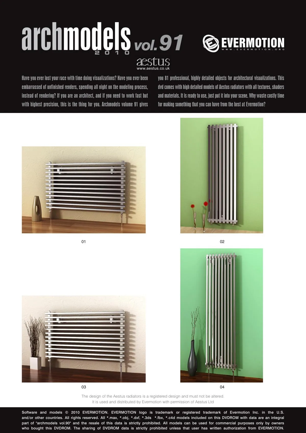 Evermotion Archmodels Vol 091 [Process heating and valves]