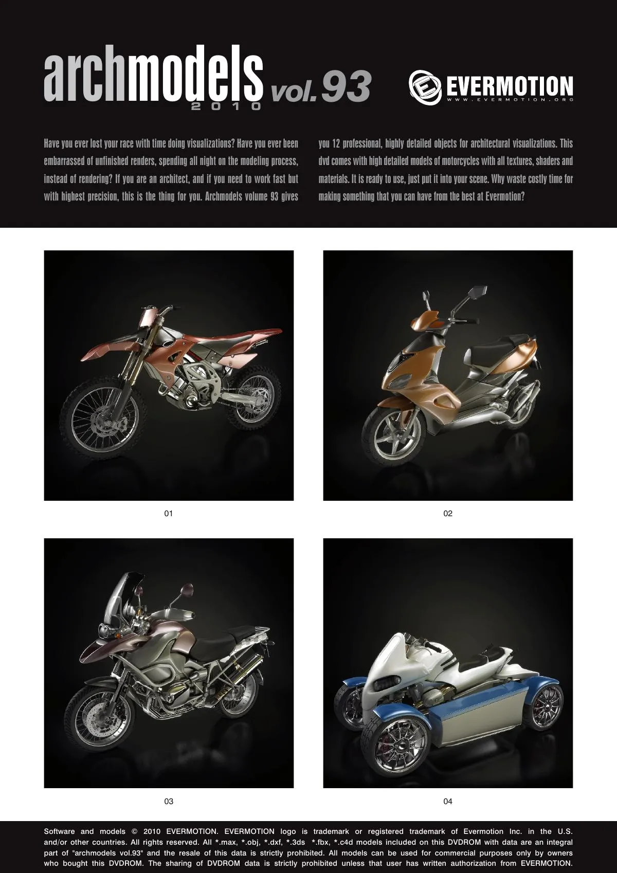 Evermotion Archmodels Vol 093 [motorcycle]