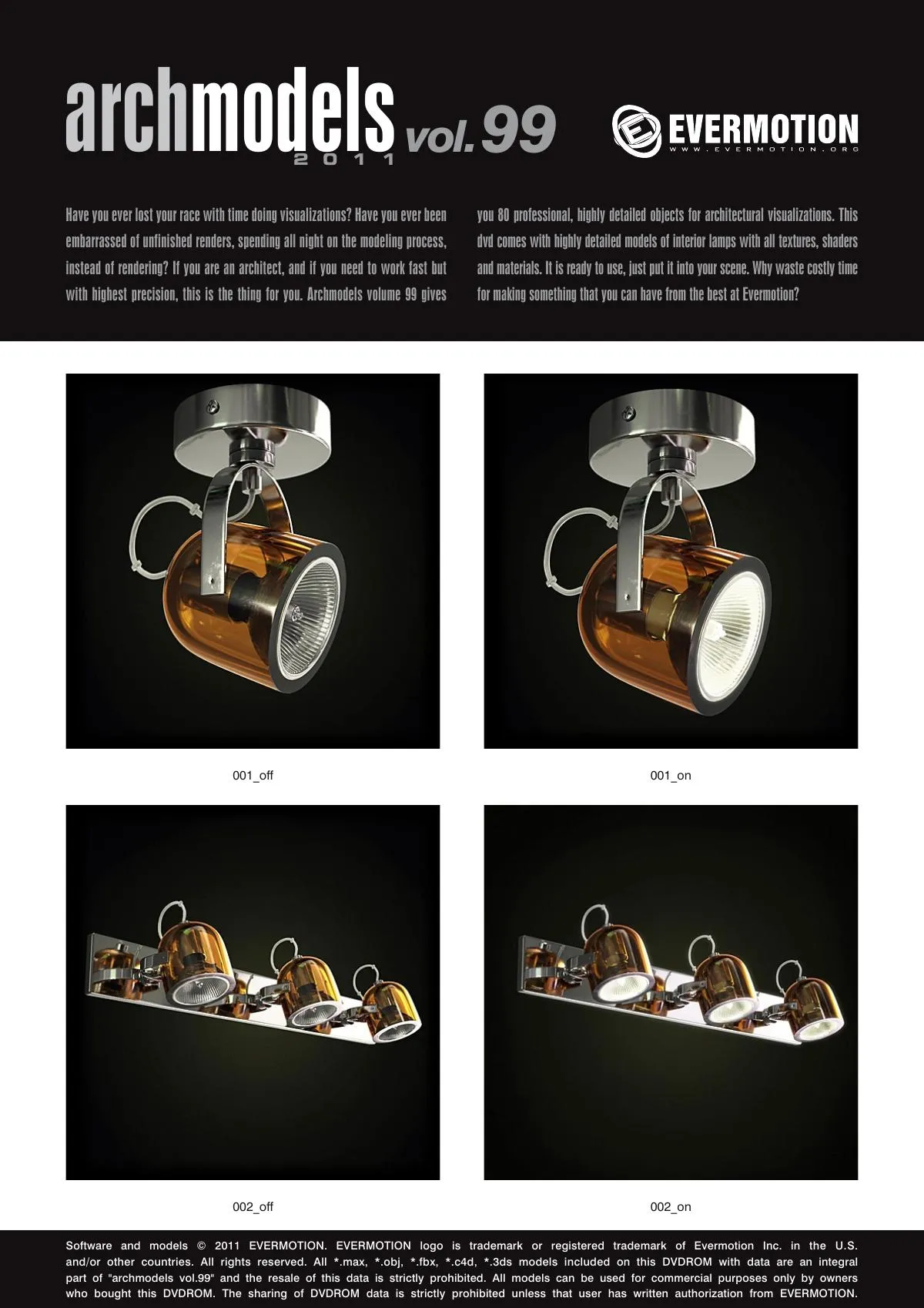 Evermotion Archmodels Vol 099 [lamps]