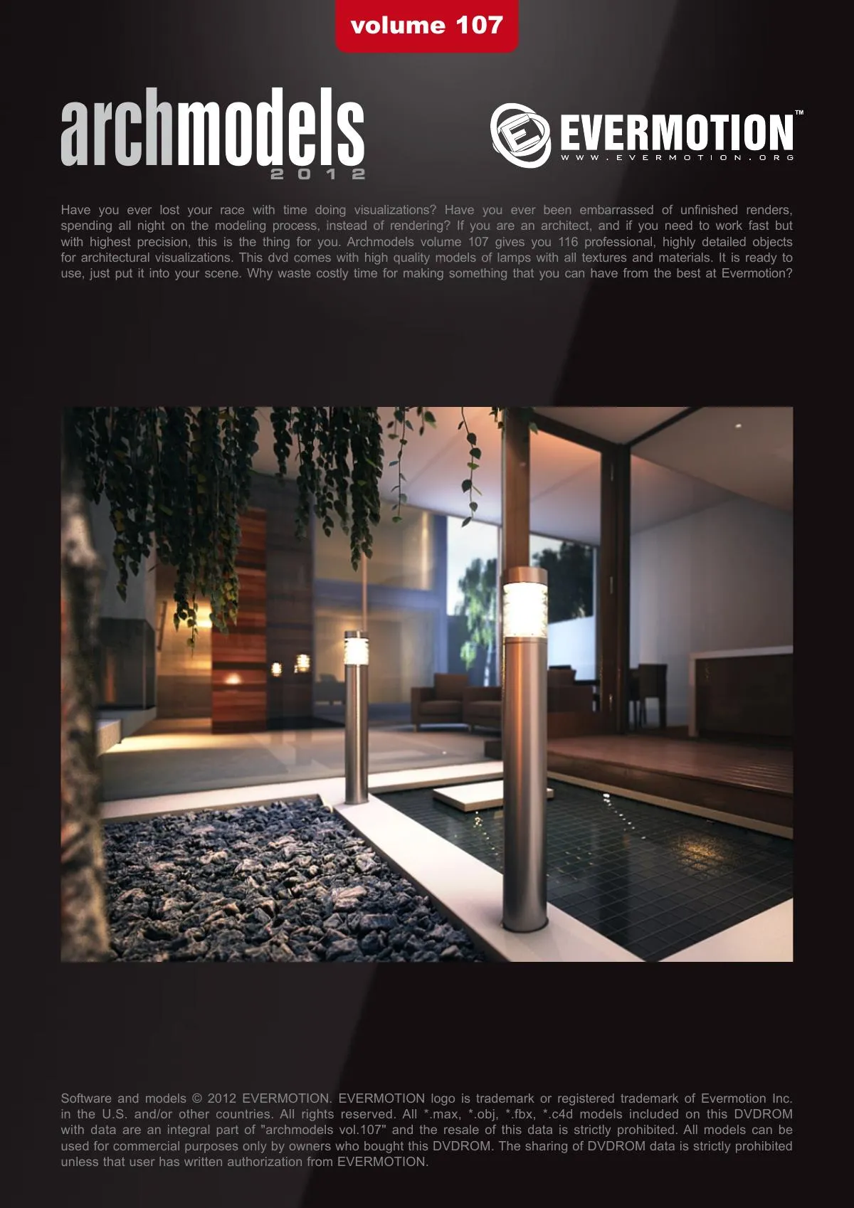 Evermotion Archmodels Vol 107 [indoor and outdoor lights]