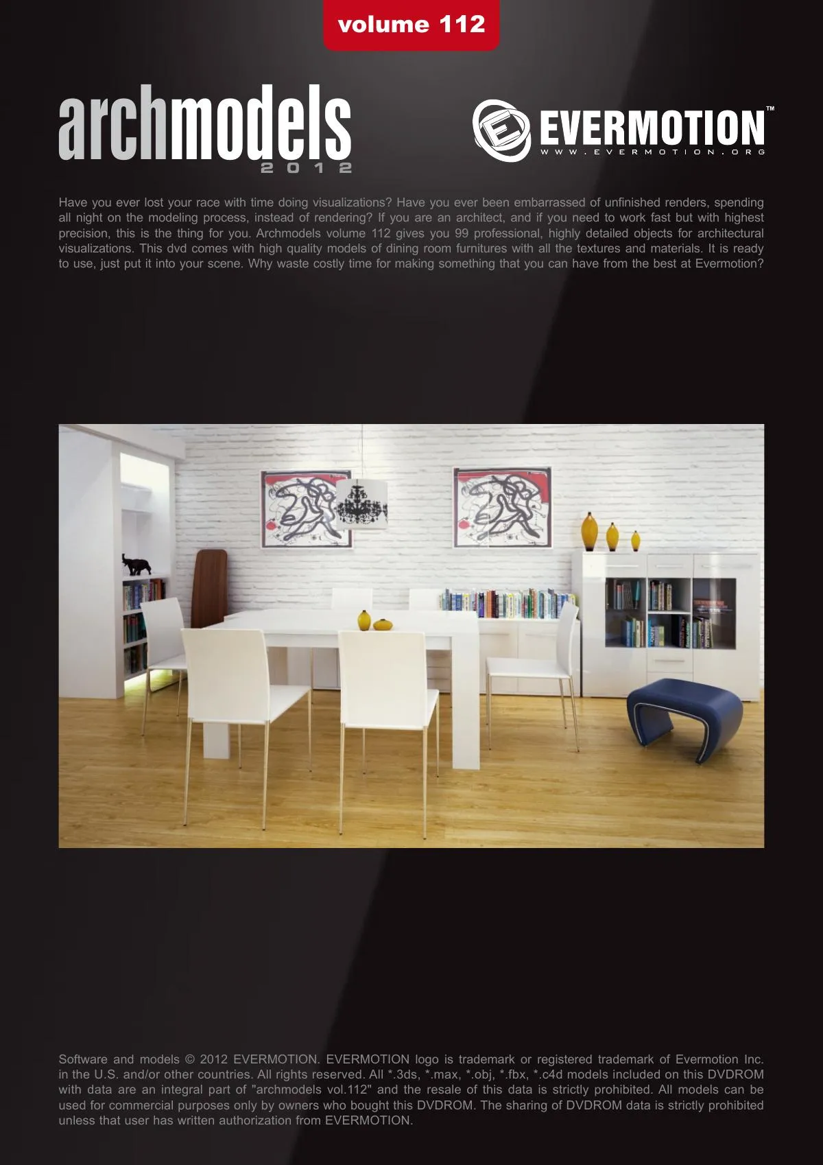 Evermotion Archmodels Vol 112 [furniture]