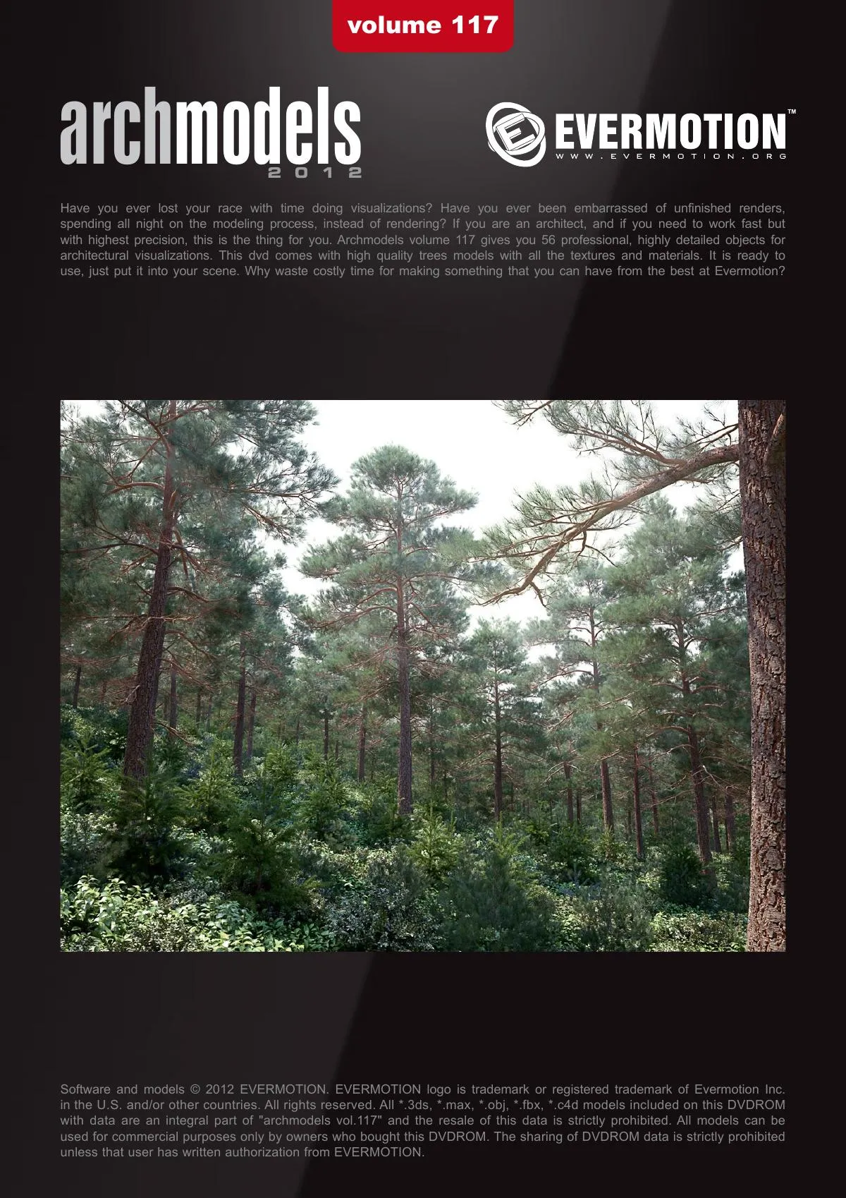 Evermotion Archmodels Vol 117 [Tree]