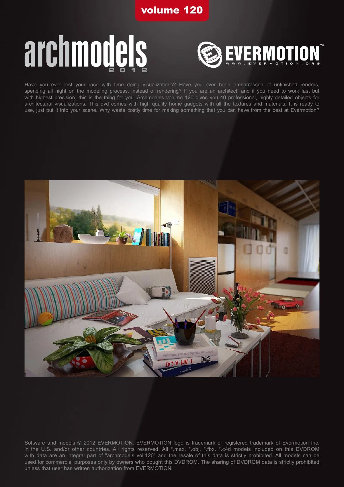 Evermotion Archmodels Vol 120 [decoration]