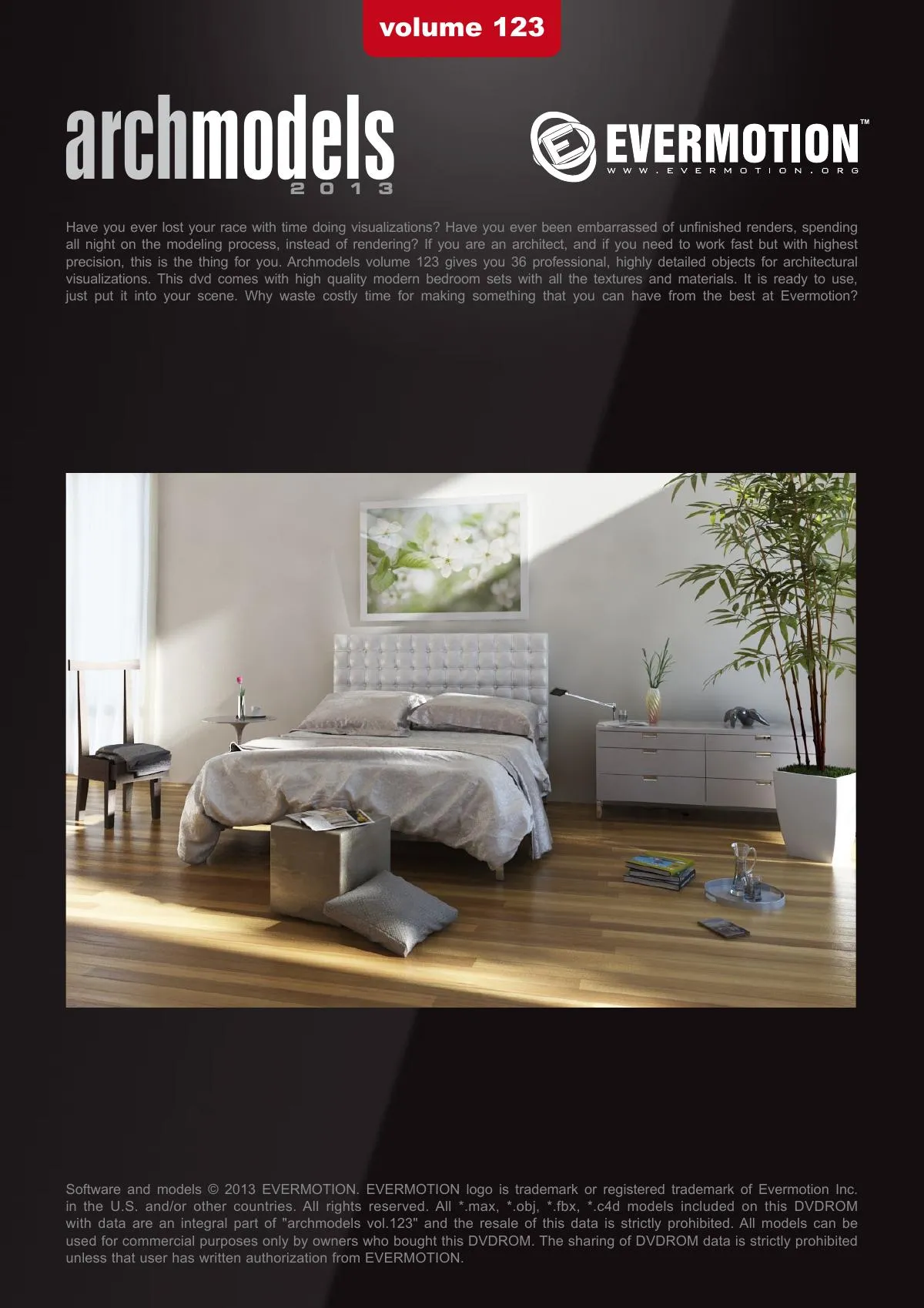 Evermotion Archmodels Vol 123 [bed] - thumbnail 0