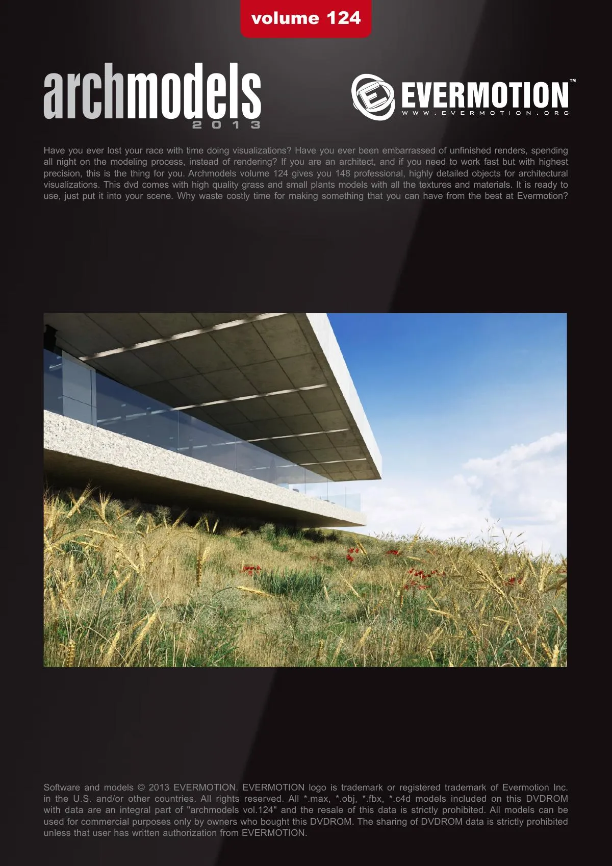 Evermotion Archmodels Vol 124 [grassland]