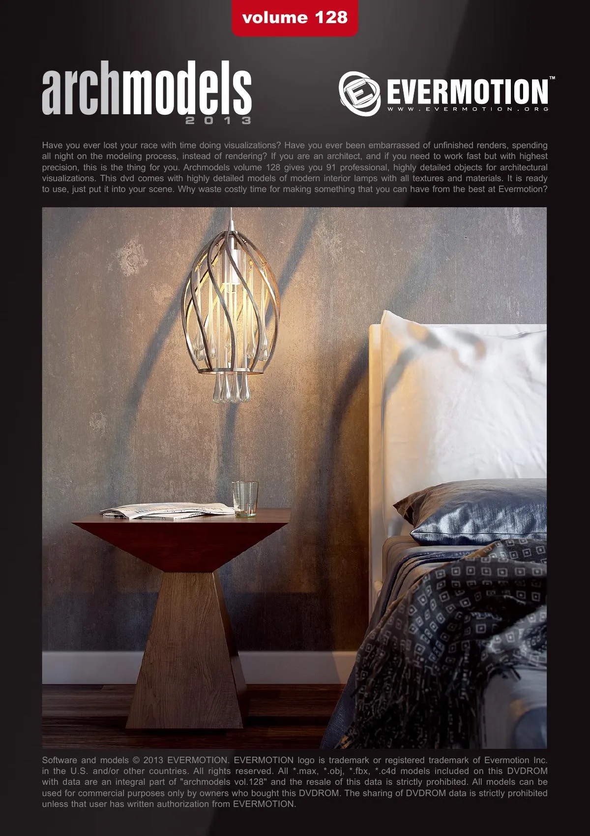 Evermotion Archmodels Vol 128 [modern interior light]