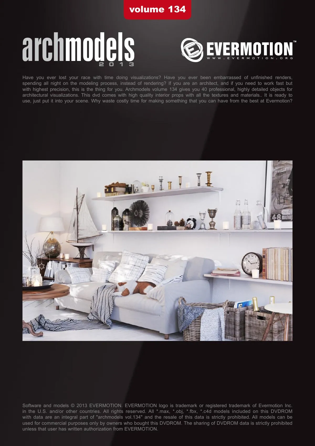 Evermotion Archmodels Vol 134 [decoration]