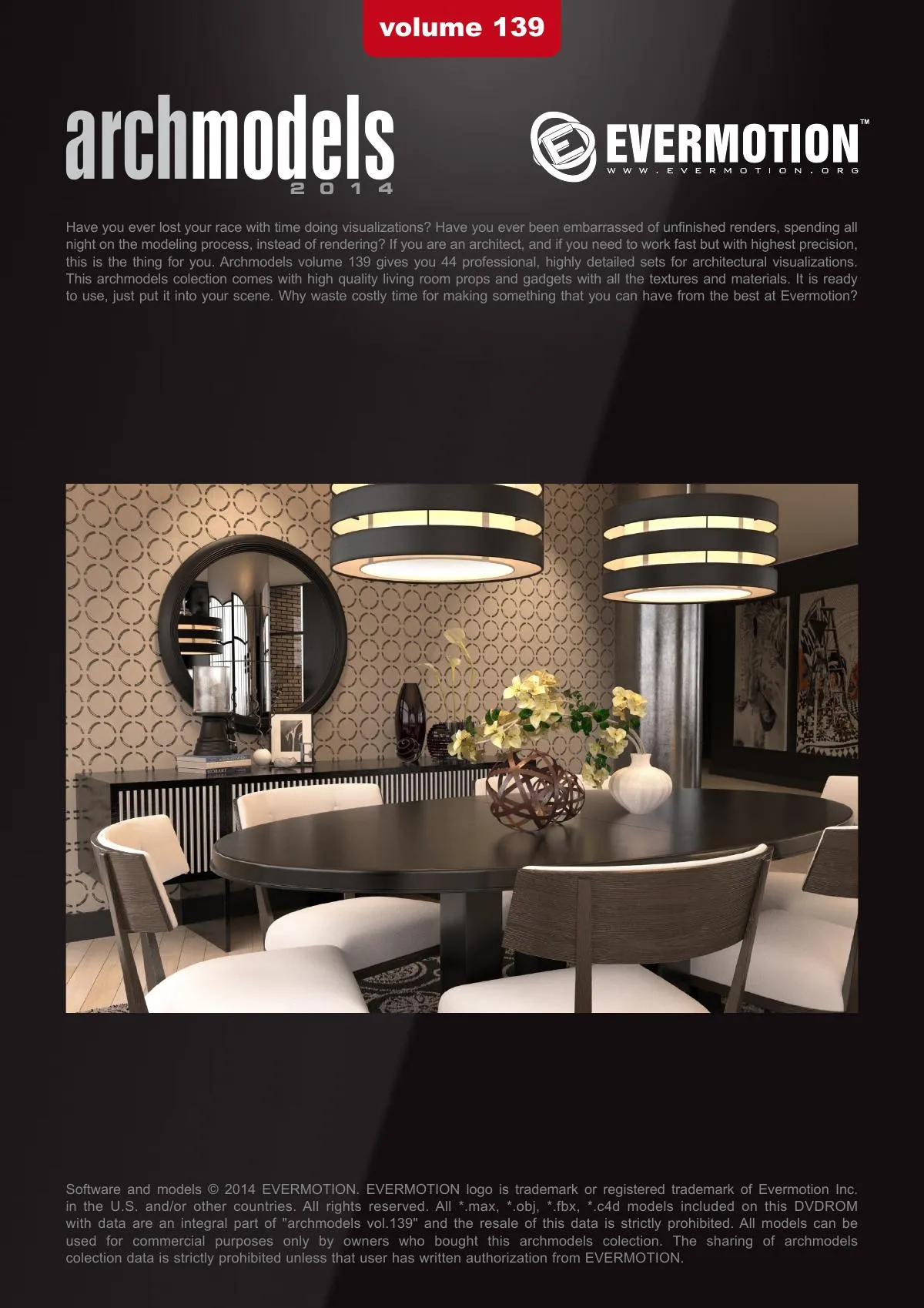 Evermotion Archmodels Vol 139 [interior decoration]