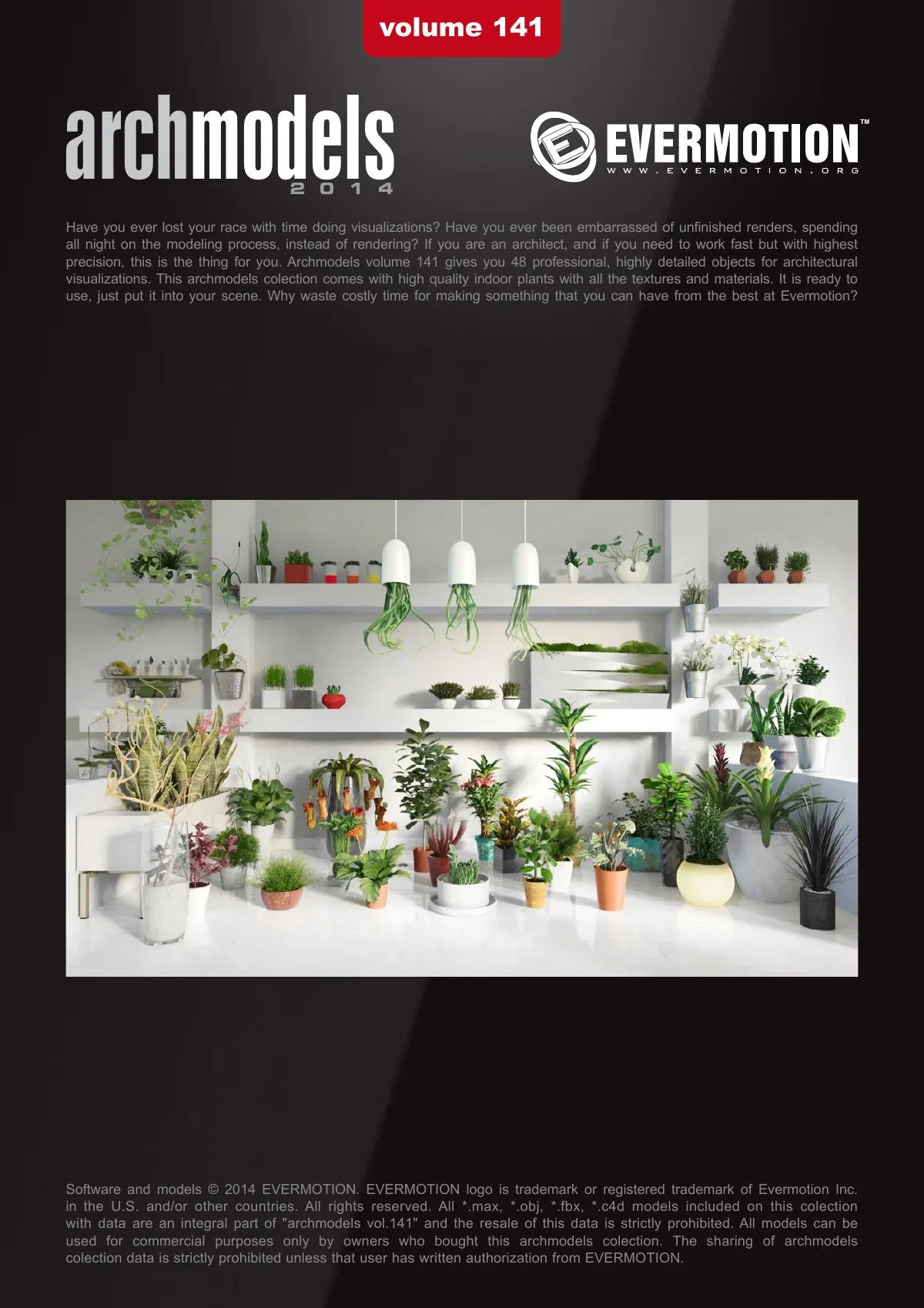 Evermotion Archmodels Vol 141 [Houseplant]