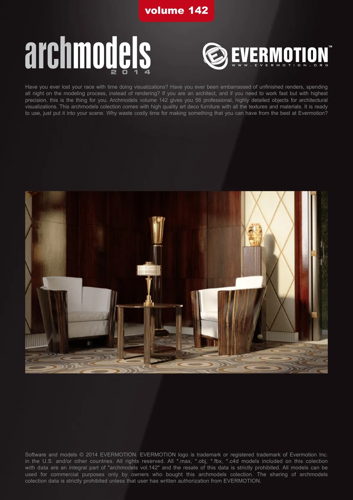 Evermotion Archmodels Vol 142 [furniture]