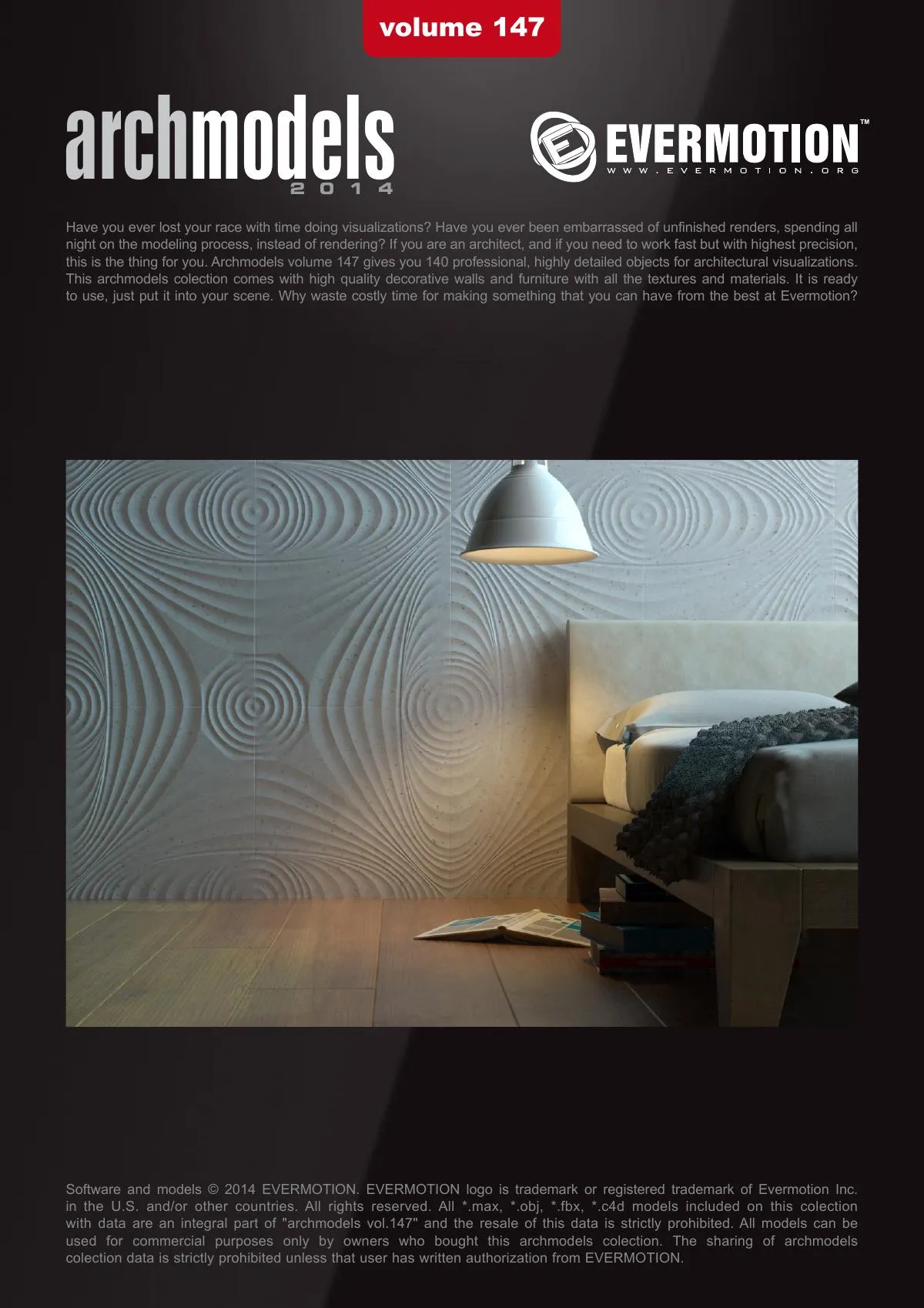 Evermotion Archmodels Vol 147 [decorative wall]