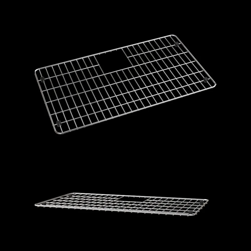 Evhoc – Metal grill grate L 3ds Max