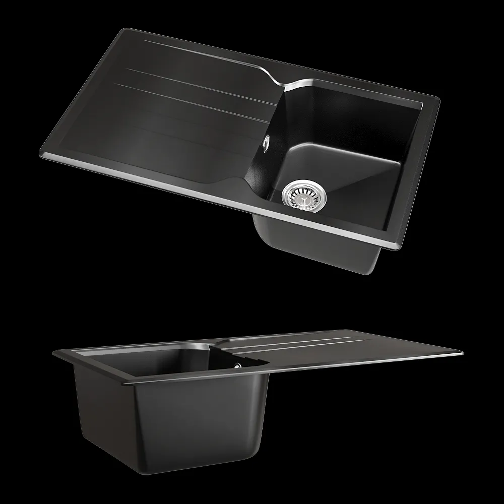 Evhoc – Sink ADHOC S 3ds Max