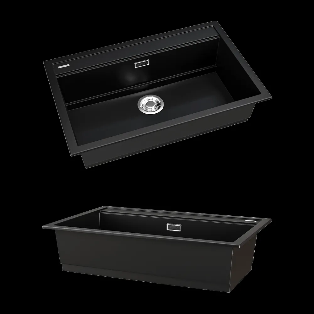 Evhoc – Sink DEISDERATA S 3ds Max