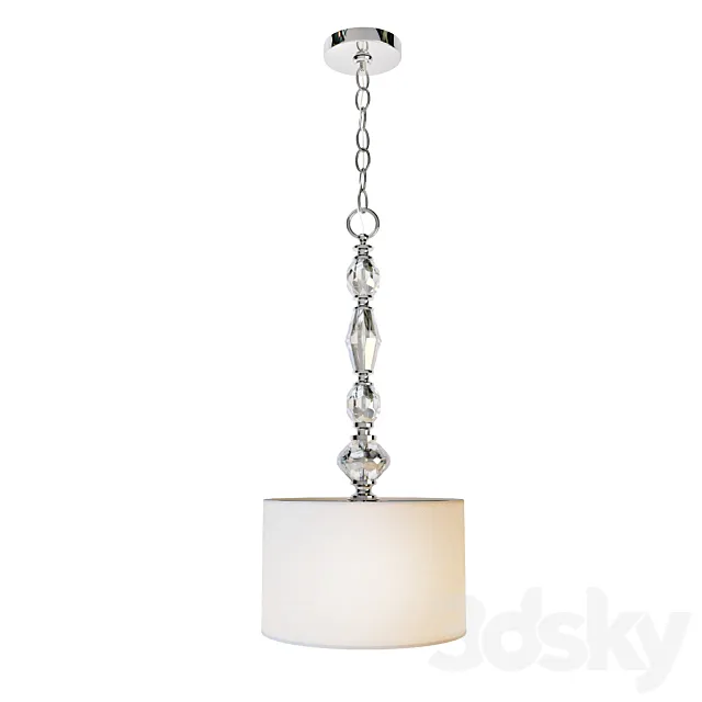 Evi Collection Mini Pendant Fountain lighting 3DSMax File