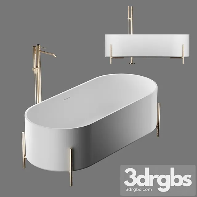 Ex.t stand bathtub