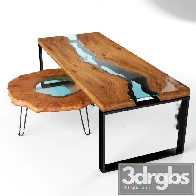 Exclusive Dining Coffee Tables 3dsmax Download
