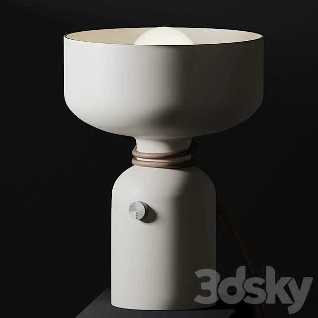 Exclusive Spotlight Volumes C Series Table Lamp By Lukas Peet 3DSMax File