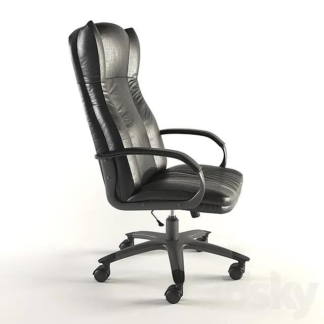 Executive Chair 3DS Max Model