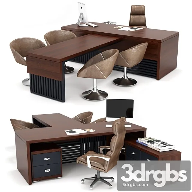 Executive table 2 3dsmax Download