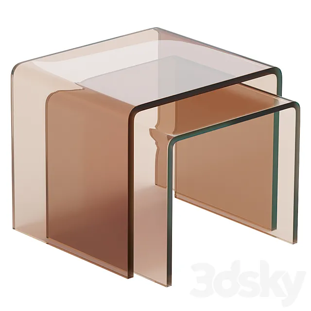 EXENZA SUBWAY Little table 3ds Max