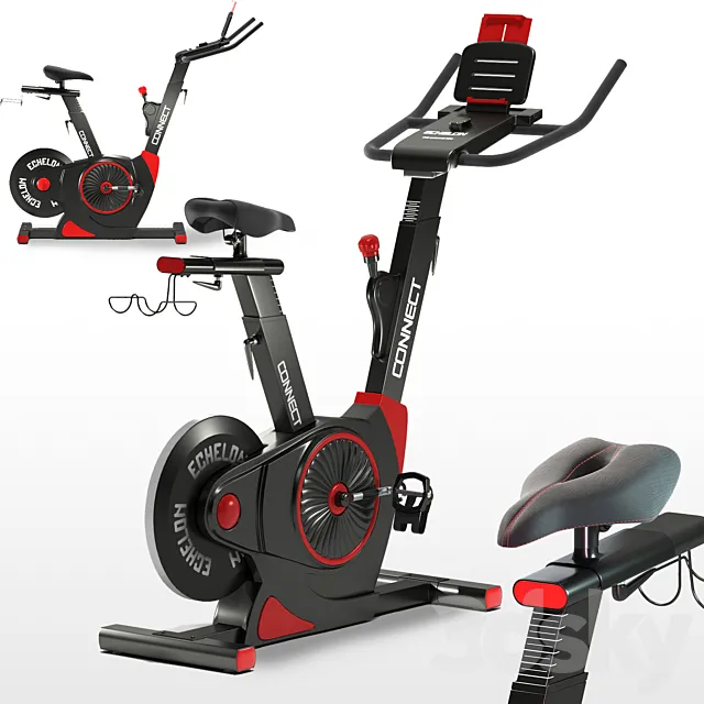 exercise bike echelon ex3 connect 3DS Max Model