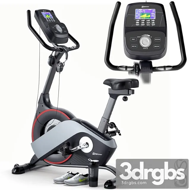 Exercise bike Hop Sport Flex HS 200H Training Apparatus 3dsmax Download
