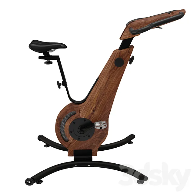 Exercise Bike NOHrD Bike 3DS Max Model