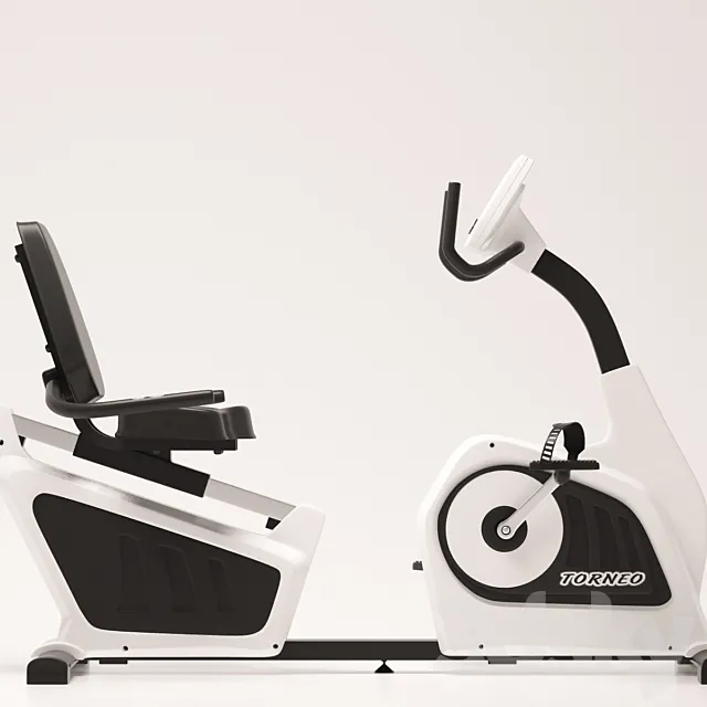 Exercise Bike Torneo Siesta 3DS Max Model