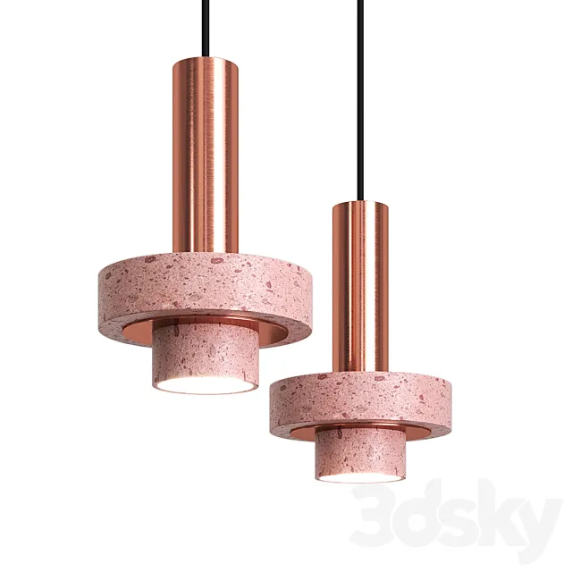 Expands Cantera Rosa 3ds Max