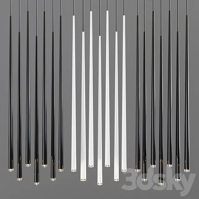 Expirius lamp 3DS Max Model