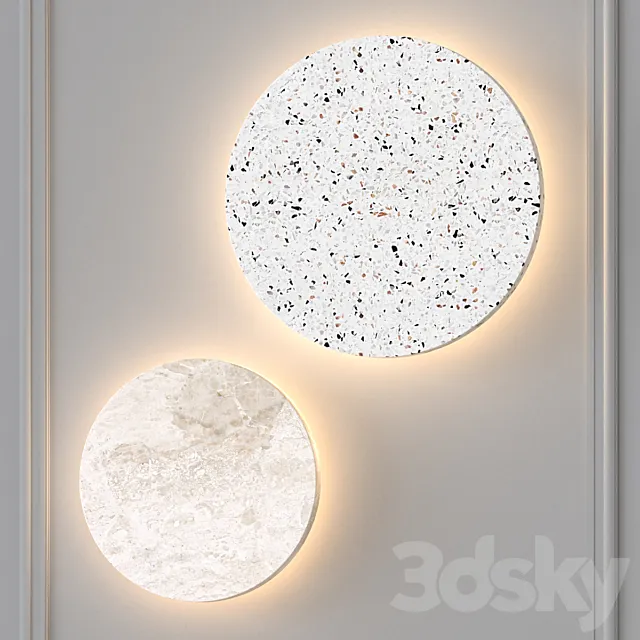 Exporlux BALL CORK – Wall sconce 3DS Max Model