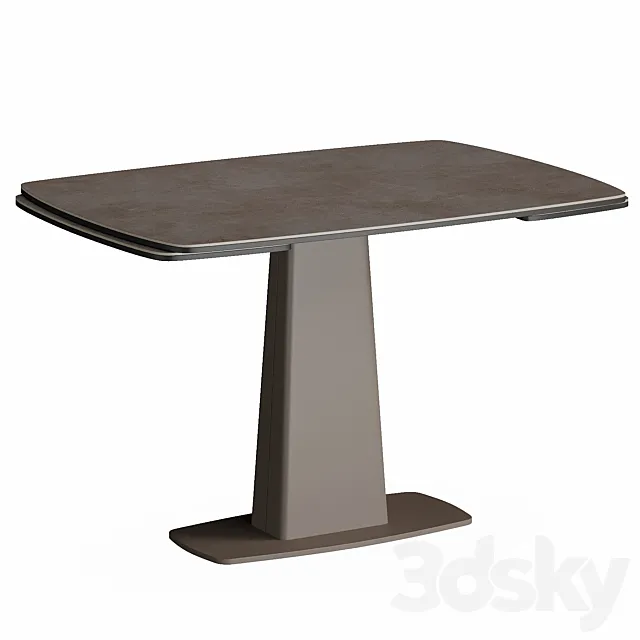 Extendable table COLOMBO 1200 (1800) 3DS Max Model