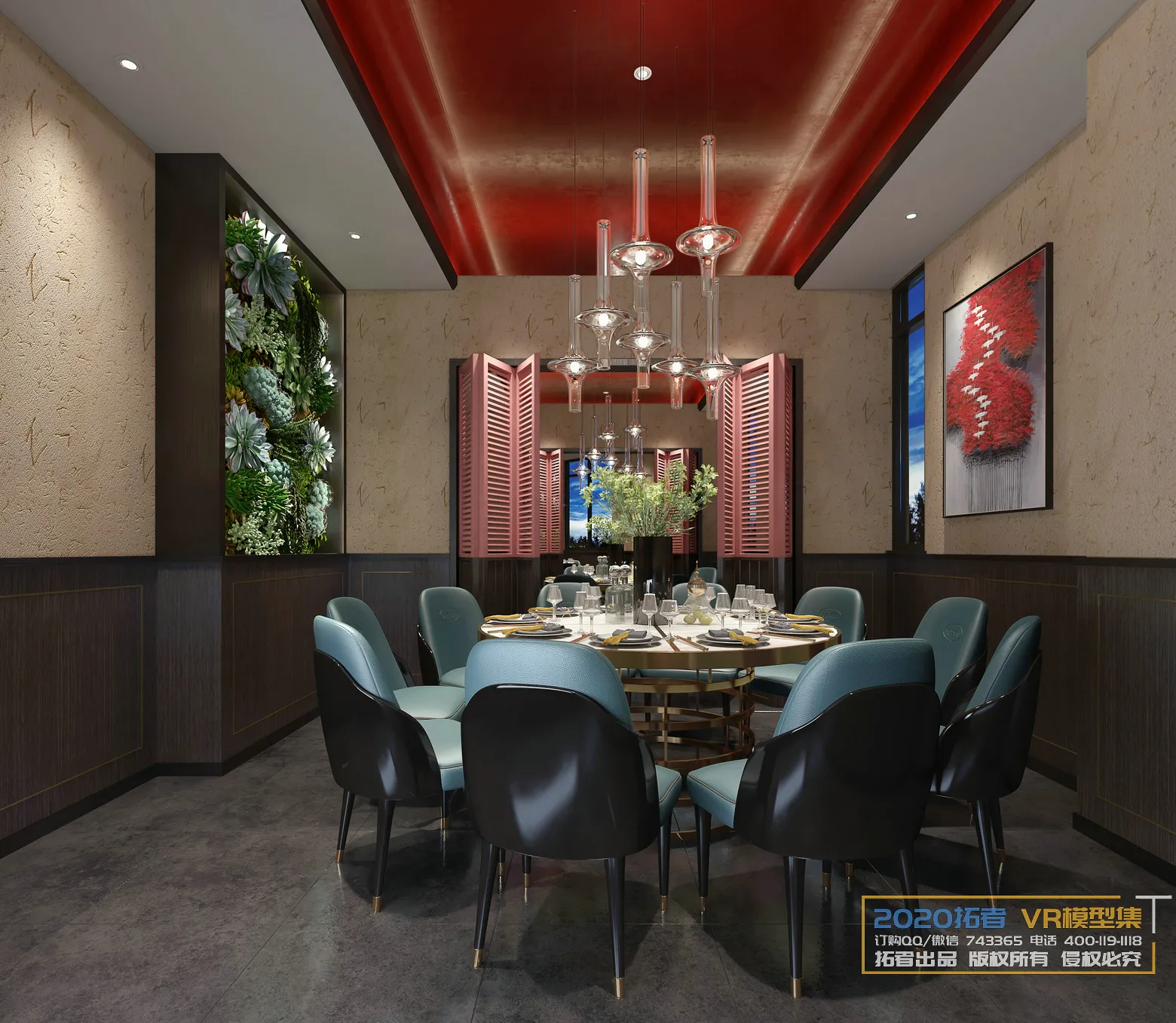 Extension Interior 20 – 10 – VIPROOM RESTAURANT – 16