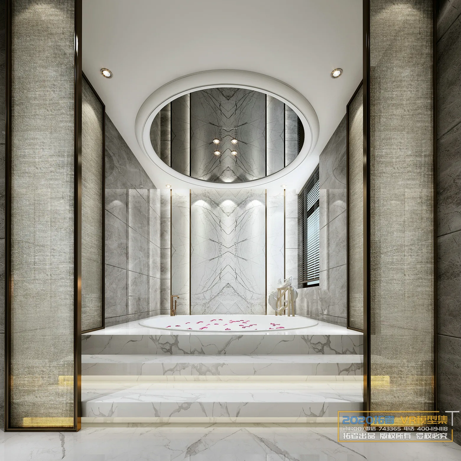 Extension Interior 20 – 12 – ELEVATOR & CORRIDOR – 25