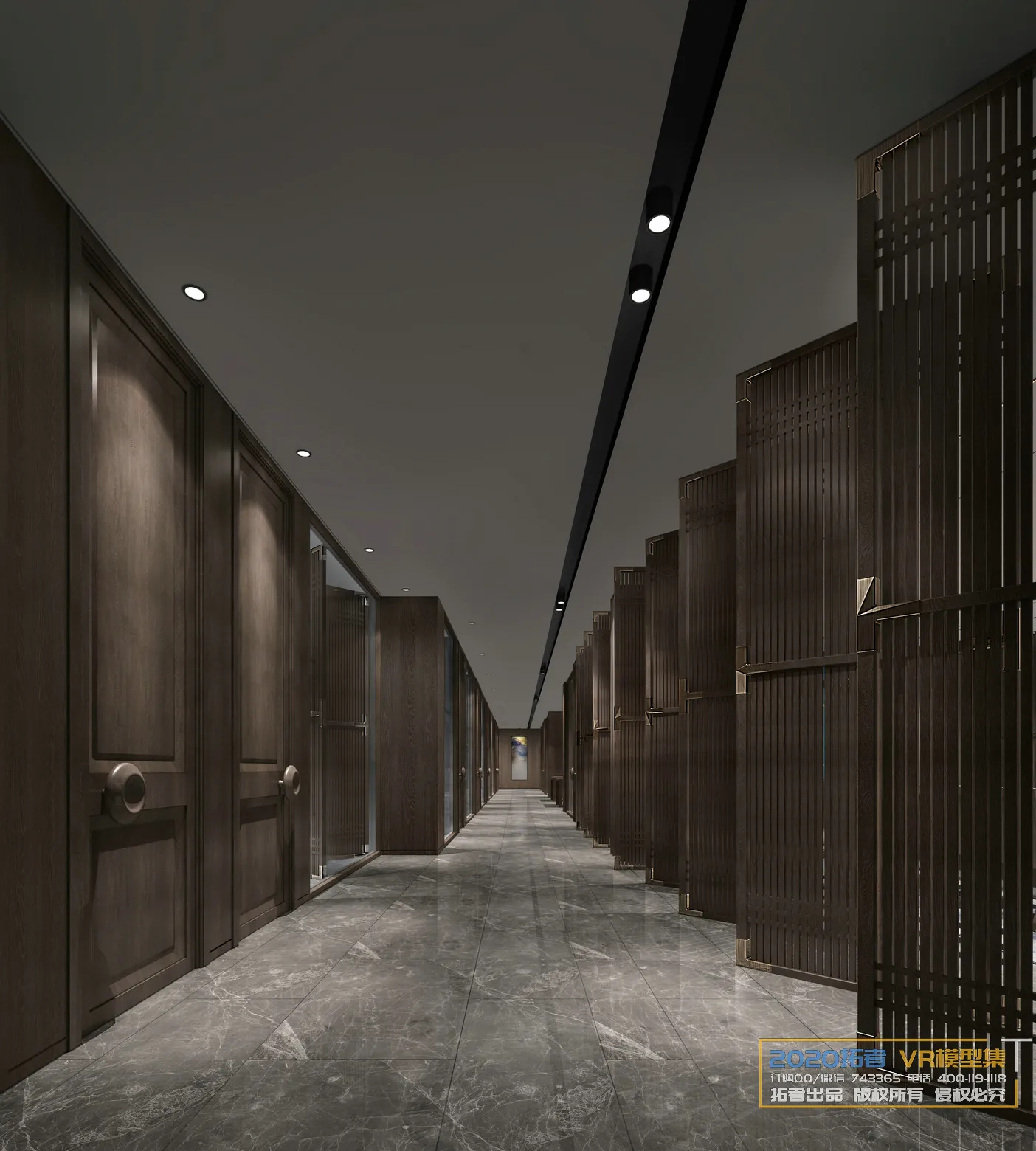 Extension Interior 20 – 12 – ELEVATOR & CORRIDOR – 34