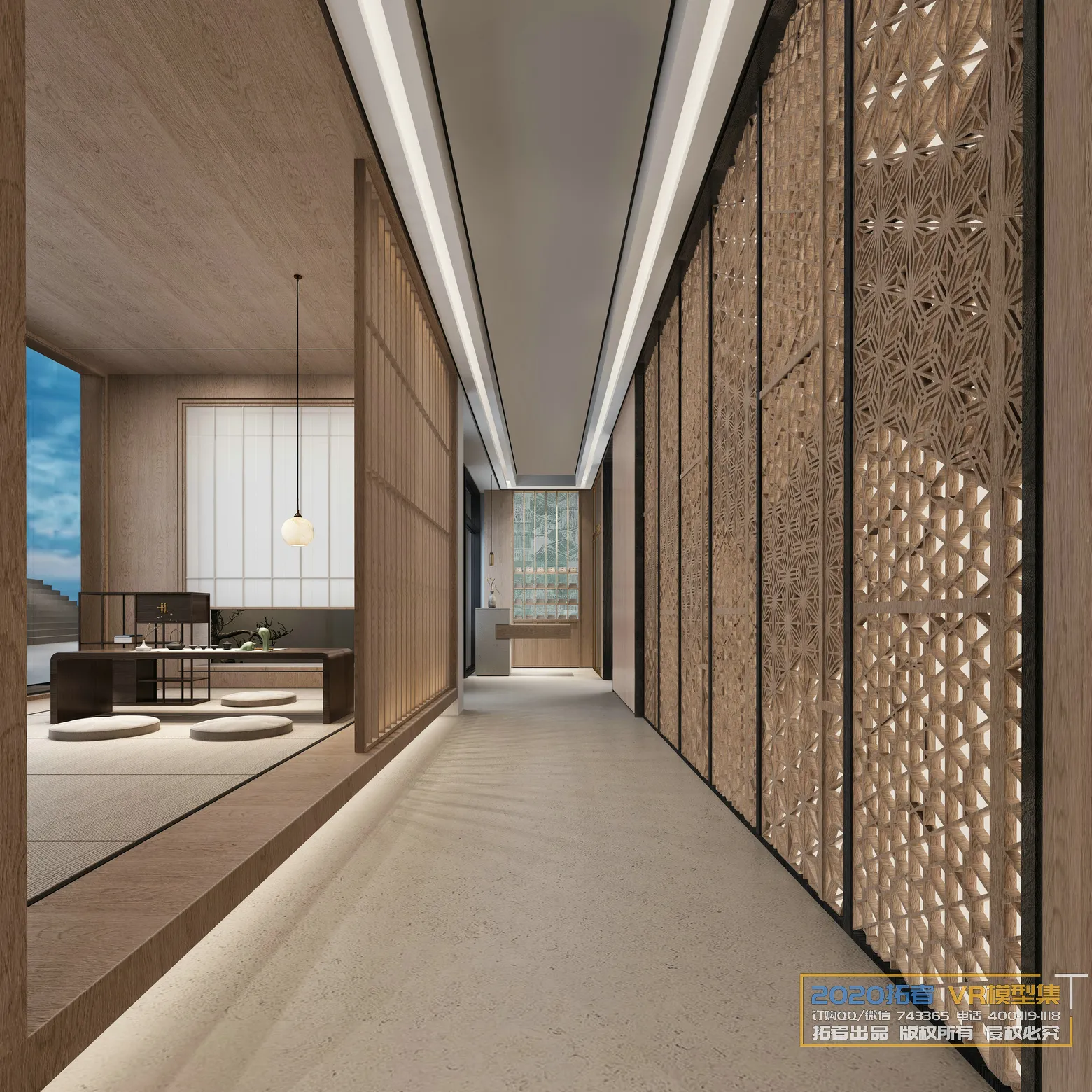Extension Interior 20 – 12 – ELEVATOR & CORRIDOR – 47