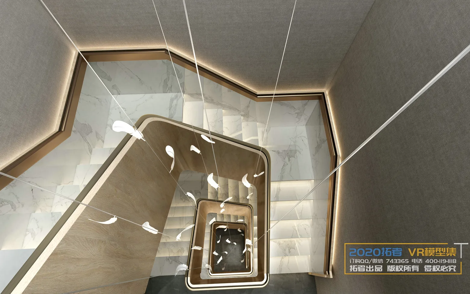 Extension Interior 20 – 12 – ELEVATOR & CORRIDOR – 7