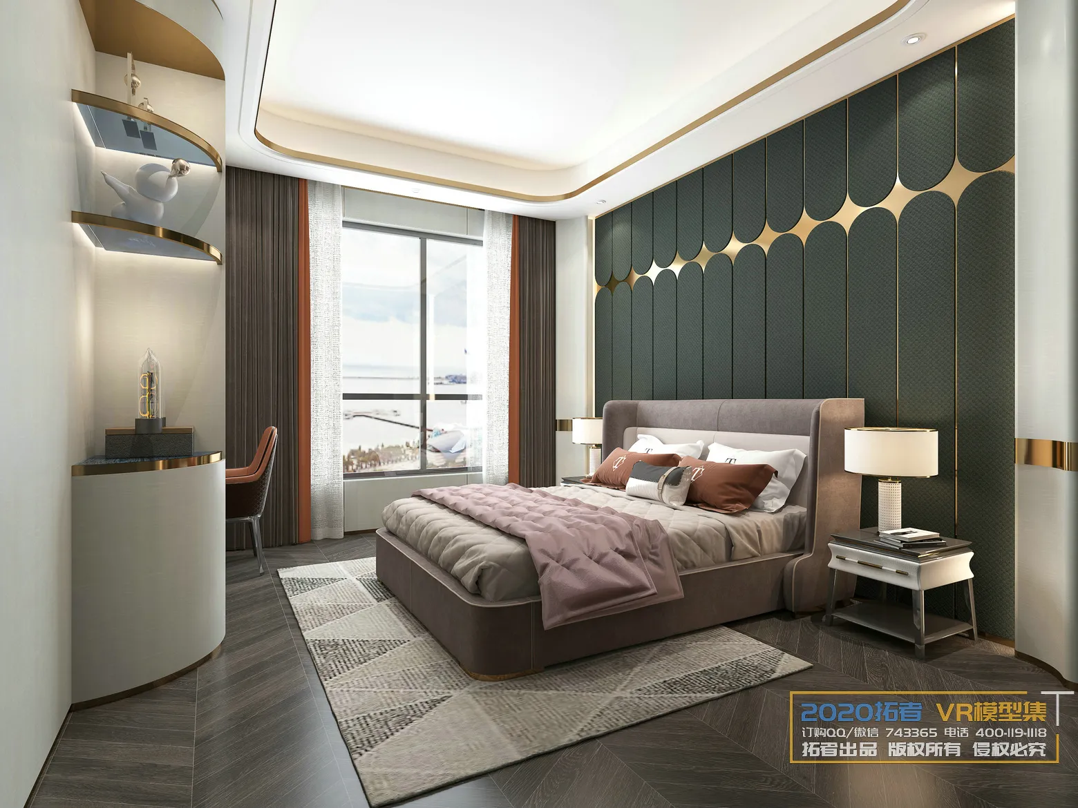 Extension Interior 20 – BEDROOM – 100