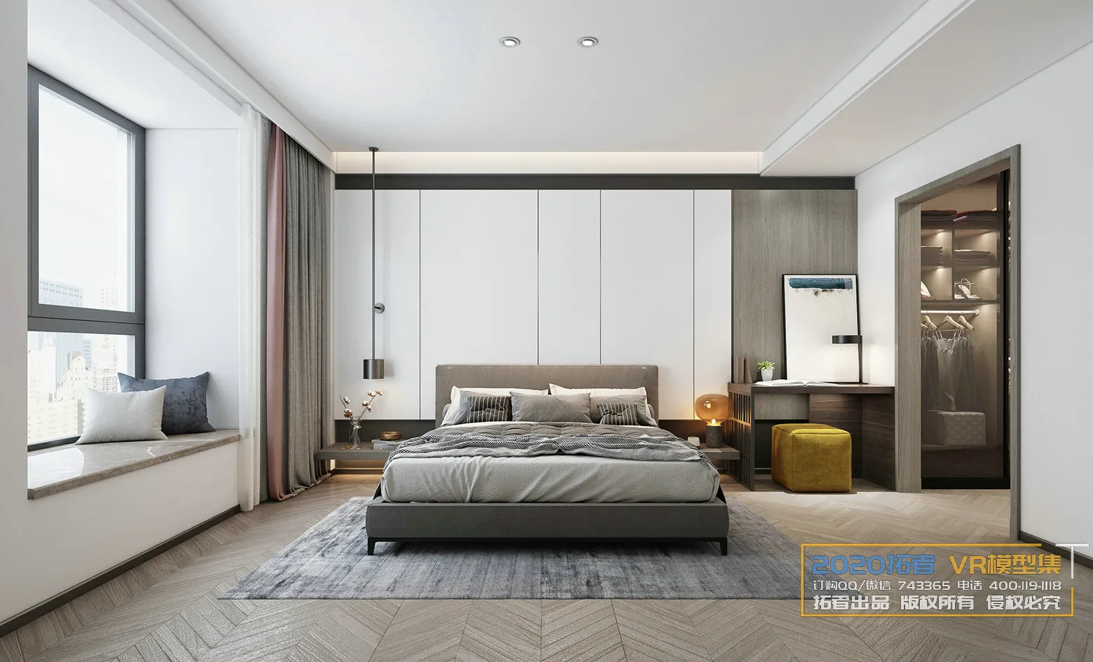 Extension Interior 20 – BEDROOM – 109