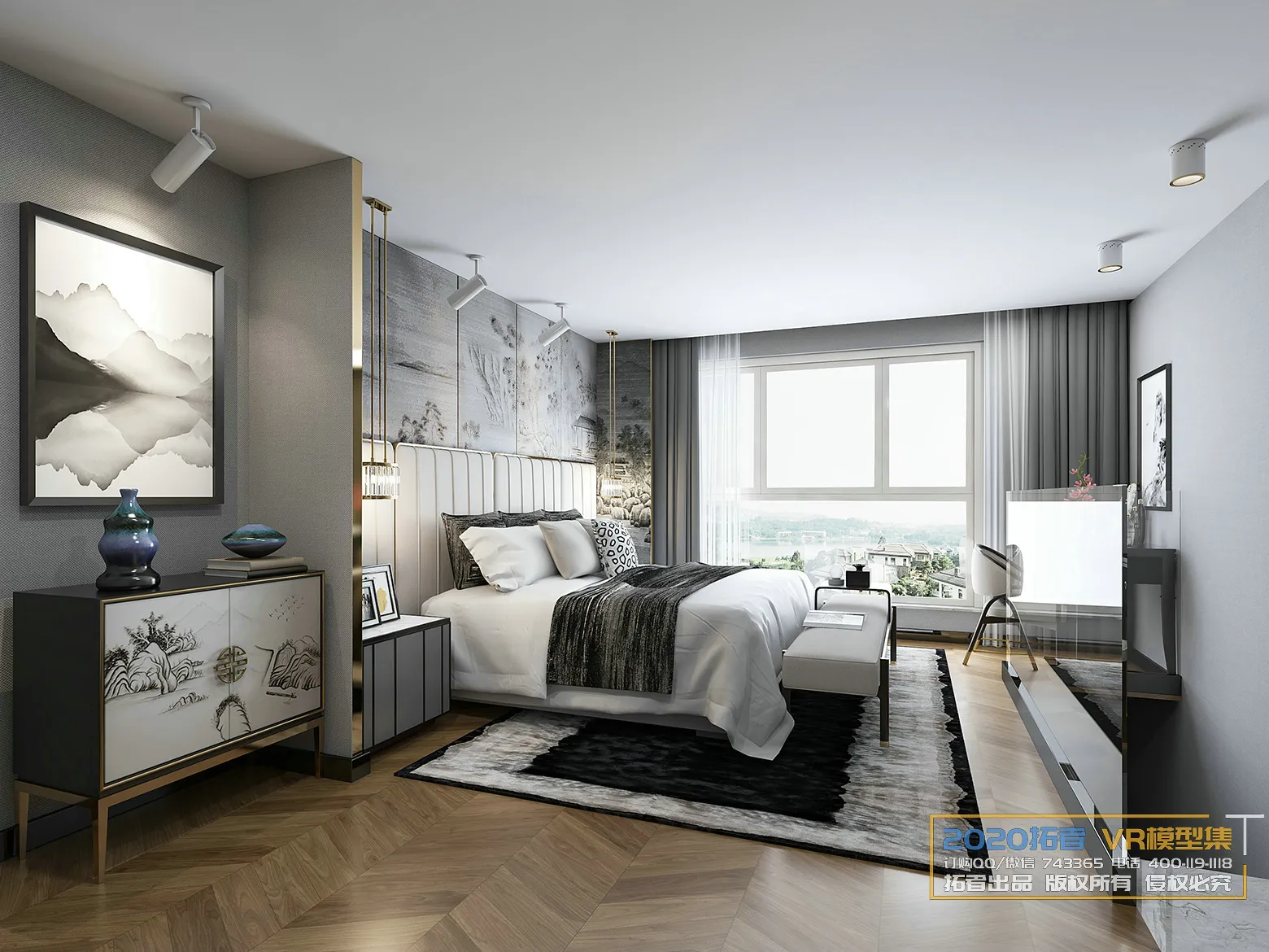 Extension Interior 20 – BEDROOM – 114