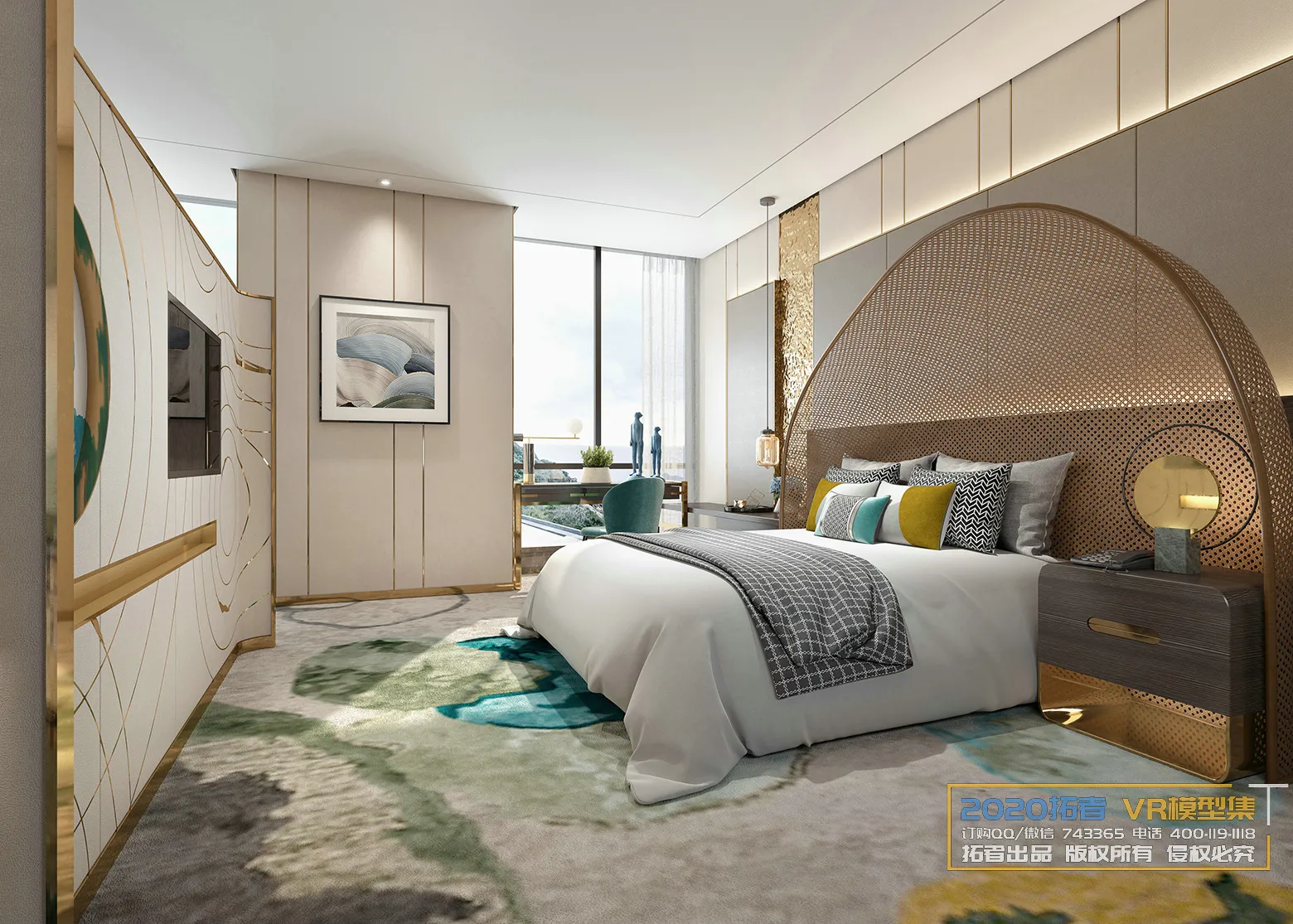 Extension Interior 20 – BEDROOM – 115