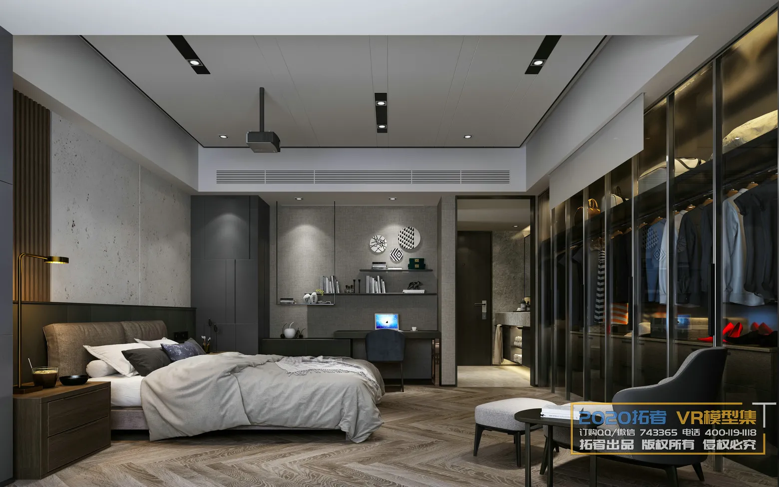 Extension Interior 20 – BEDROOM – 118