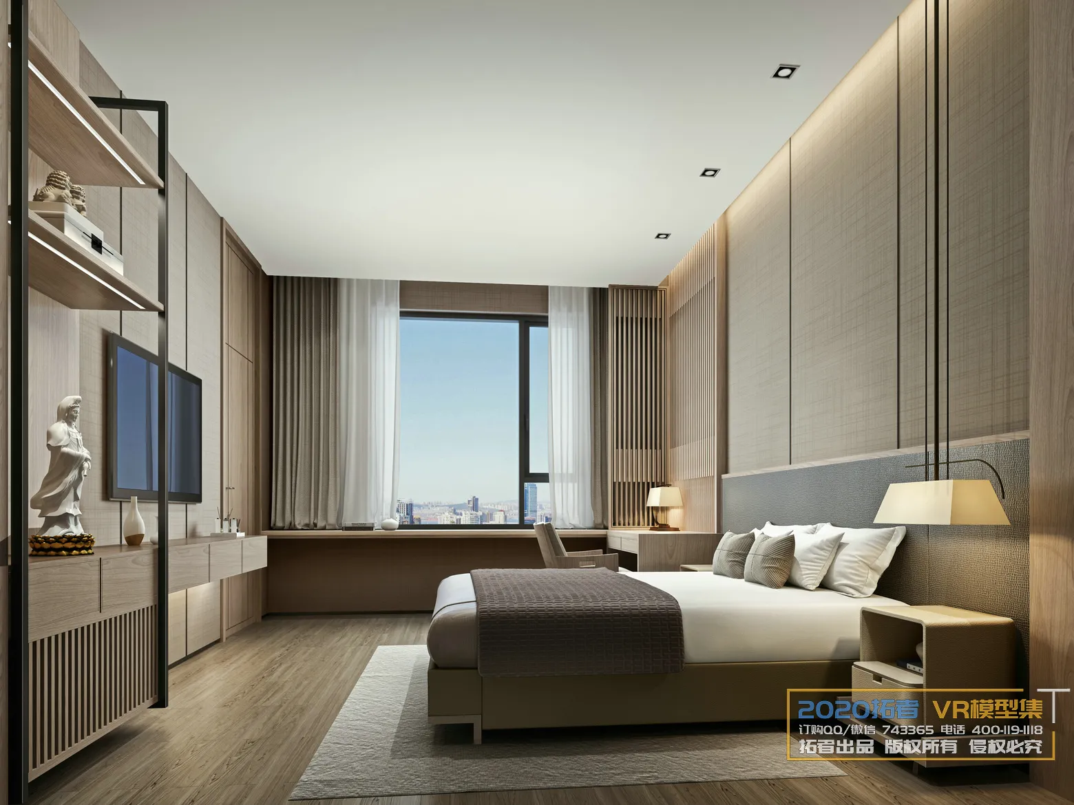 Extension Interior 20 – BEDROOM – 124