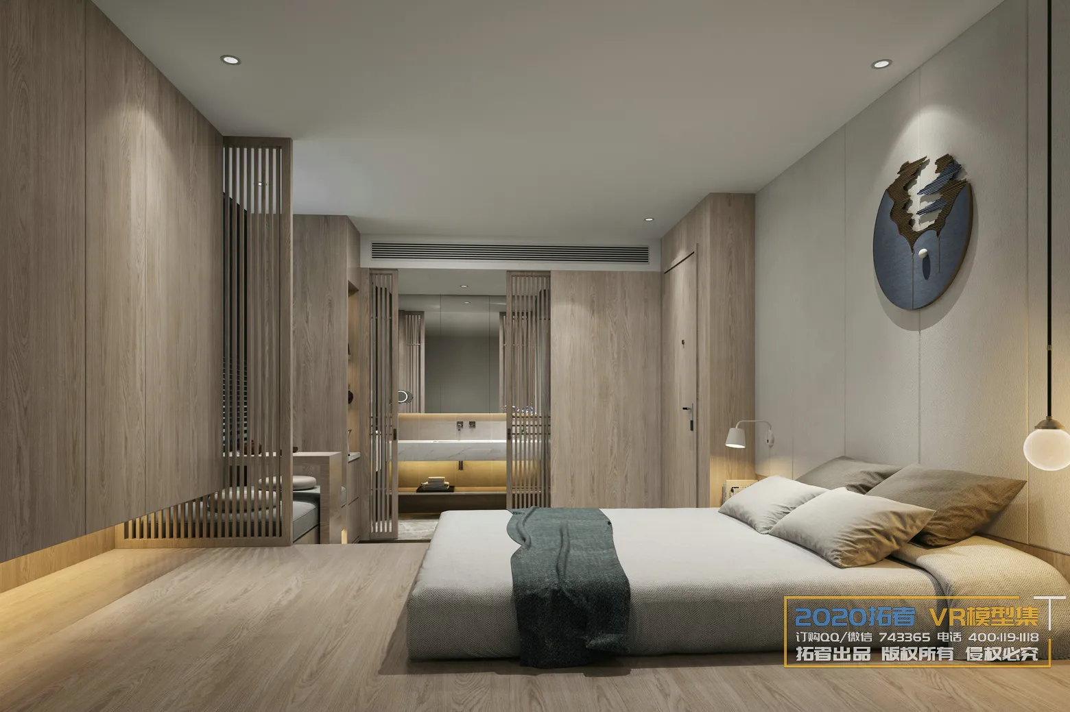 Extension Interior 20 – BEDROOM – 126