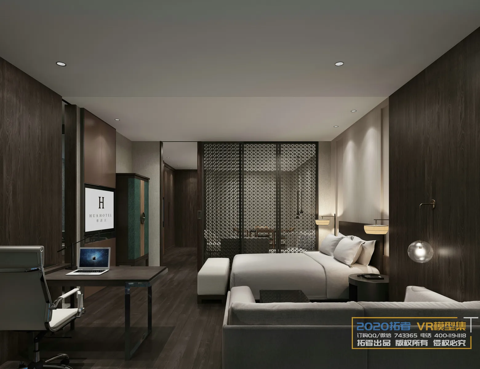 Extension Interior 20 – BEDROOM – 127