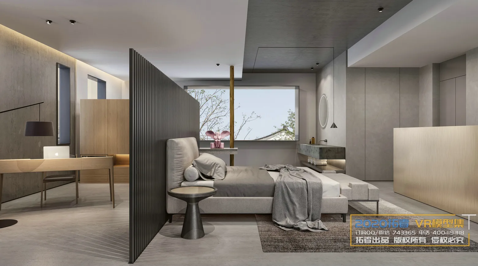 Extension Interior 20 – BEDROOM – 129