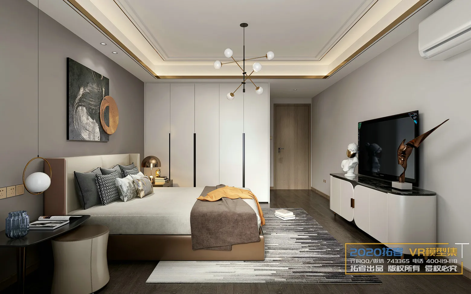 Extension Interior 20 – BEDROOM – 132